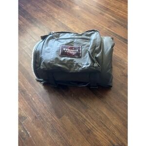 Utility 8 All Weather Blanket Army Green Rolls Up Great For Backpack Camping